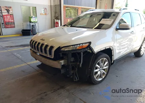 2016 Jeep Cherokee Limited из США, поврежденный, VIN 1C4PJLDB3GW350383